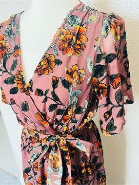 Baltic Born brown velvet dress Medium